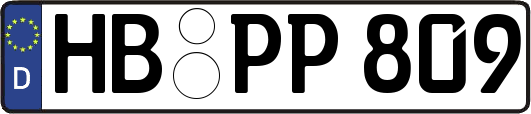 HB-PP809