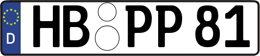 HB-PP81