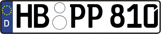 HB-PP810