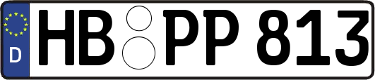 HB-PP813