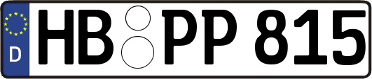 HB-PP815