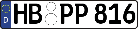 HB-PP816