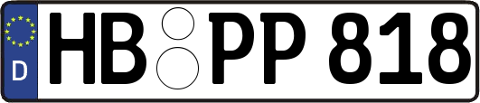 HB-PP818