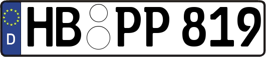 HB-PP819