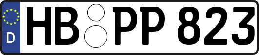 HB-PP823