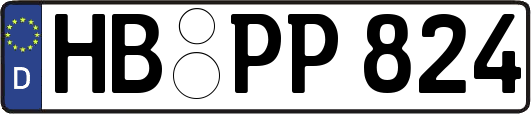 HB-PP824