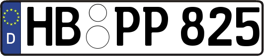 HB-PP825