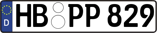 HB-PP829
