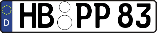 HB-PP83