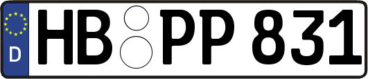 HB-PP831