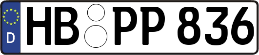 HB-PP836