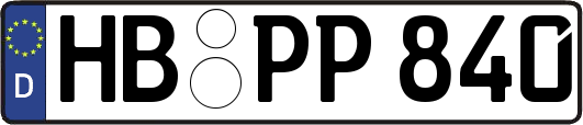HB-PP840