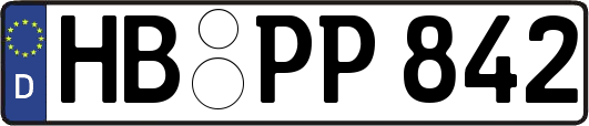 HB-PP842