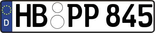 HB-PP845