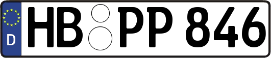 HB-PP846
