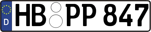 HB-PP847