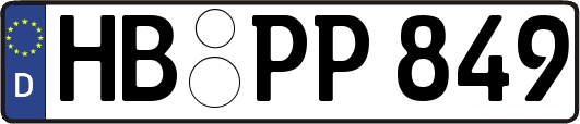 HB-PP849