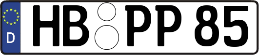 HB-PP85