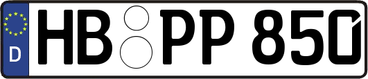 HB-PP850