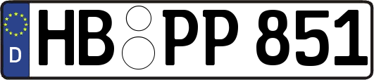 HB-PP851