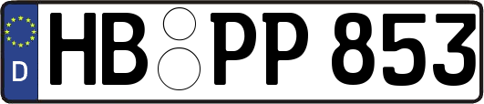 HB-PP853