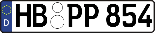 HB-PP854