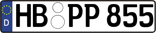 HB-PP855