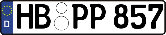 HB-PP857