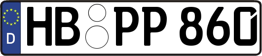 HB-PP860