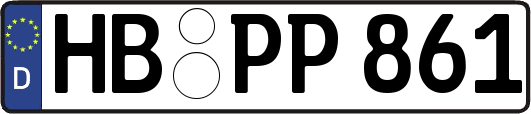 HB-PP861