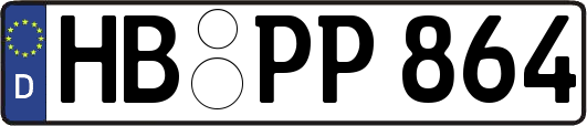 HB-PP864
