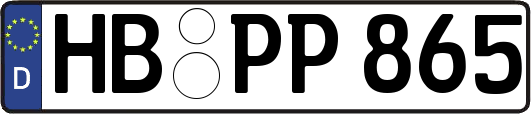 HB-PP865