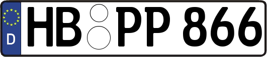 HB-PP866