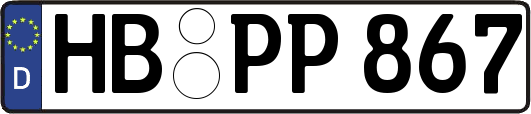 HB-PP867