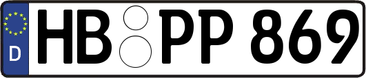 HB-PP869