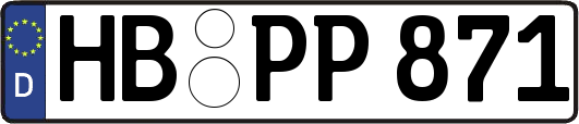 HB-PP871