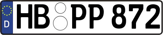 HB-PP872