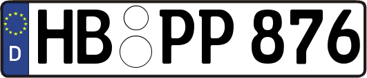 HB-PP876