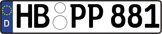 HB-PP881