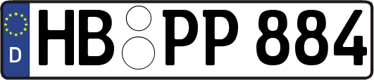 HB-PP884