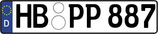 HB-PP887