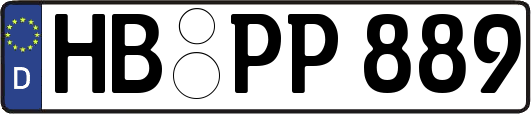 HB-PP889