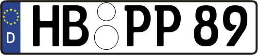 HB-PP89