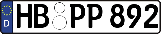 HB-PP892