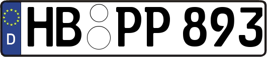 HB-PP893