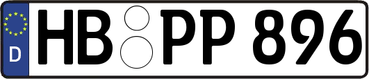 HB-PP896