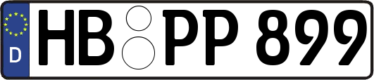 HB-PP899