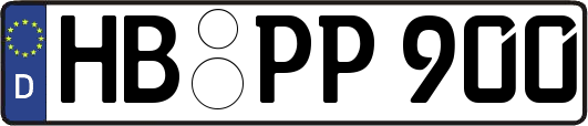 HB-PP900