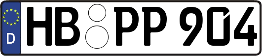 HB-PP904