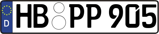 HB-PP905